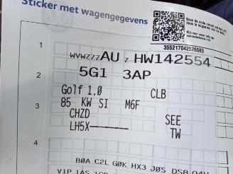 Volkswagen Golf Golf VII (AUA), Hatchback, 2012 / 2021 1.0 TSI 12V BlueMotion picture 18