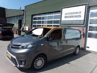 demontáž osobní automobily Toyota ProAce ProAce, Van, 2016 1.6 D-4D 115 16V Worker 2018/10