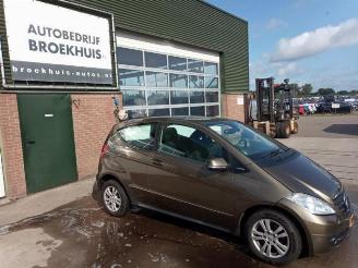 demontáž osobní automobily Mercedes A-klasse A (W169), Hatchback, 2004 / 2012 1.5 A-160 2009/11