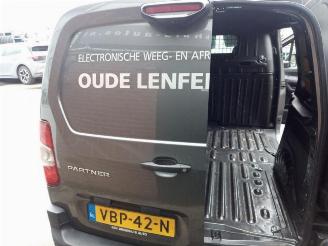 Peugeot Partner Partner (EF/EU), Van, 2018 1.6 BlueHDi 100 picture 23