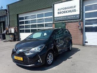 Purkuautot passenger cars Toyota Yaris Yaris III (P13), Hatchback, 2010 / 2020 1.5 16V Hybrid 2019/4