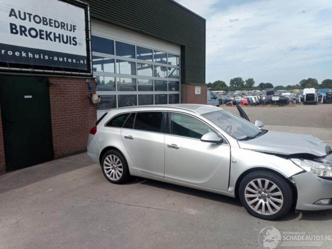 Opel Insignia Insignia Sports Tourer, Combi, 2008 / 2017 1.8 16V Ecotec