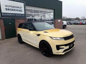 demontáž osobní automobily Land Rover Range Rover sport Range Rover Sport (L1), Terreinwagen, 2022 3.0 V6 P460e 2024/2