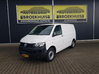 skadebil bedrijf Volkswagen Transporter 2.0 TDI L1H1 BM T800 Baseline 2013/6