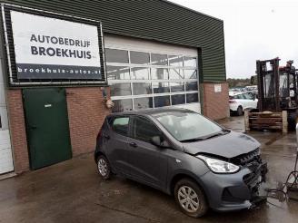 demontáž osobní automobily Hyundai I-10 i10 (B5), Hatchback, 2013 / 2019 1.0 12V 2017/4