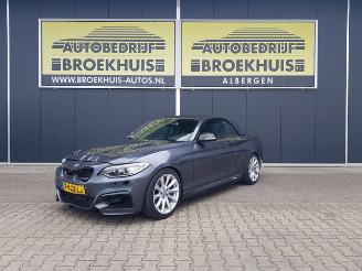 skadebil auto BMW 2-serie Cabrio M235i High Executive 2015/4