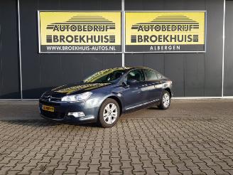 damaged passenger cars Citroën C5 1.6 THP Exclusive 2015/5