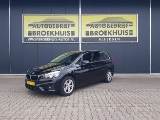 krockskadad bil auto BMW 2-serie Gran Tourer 216d Essential 2015/11