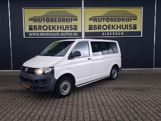 Coche accidentado Volkswagen Transporter 2.0 L1H1 Trendline 2012/8