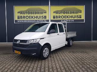 damaged commercial vehicles Volkswagen Transporter 2.0 TDI L2H1 DC 30 2021/8
