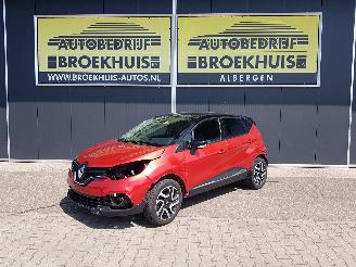 damaged passenger cars Renault Captur 0.9 TCe Xmod 2015/9