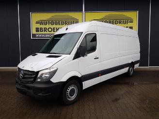 skadebil bedrijf Mercedes Sprinter 316 2.2 CDI 432L HD DC 2015/8