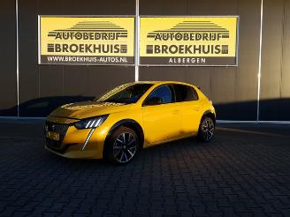 Schadeauto Peugeot 208 1.2 PureTech GT-Line 2020/3