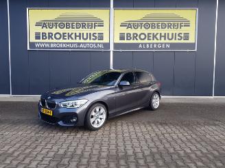 Schadeauto BMW 1-serie 120i Edition M Sport Shadow High Executive 2017/10