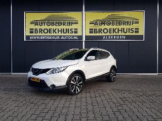 Coche accidentado Nissan Qashqai 1.2 Premier Edition 2014/4