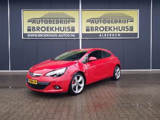 Unfallwagen Opel Astra GTC 1.4 Turbo Sport 2013/6