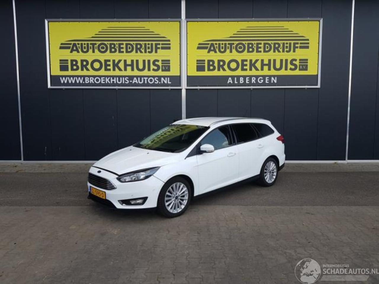 Ford Focus Focus 3 Wagon, Combi, 2010 / 2020 1.0 Ti-VCT EcoBoost 12V 125