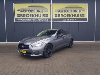 Vaurioauto  passenger cars Infiniti Q50 2.2d Sport 2017/4