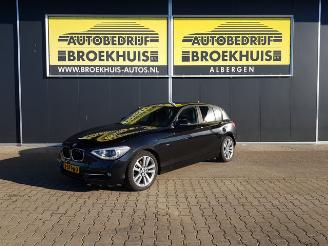 Voiture accidenté BMW 1-serie 116i EDE High Executive 2013/9