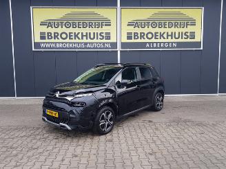 uszkodzony samochody osobowe Citroën C3 Aircross 1.2 PureTech Feel 2022/5