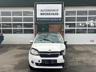 disassembly passenger cars Skoda Citigo Citigo, Hatchback, 2011 / 2019 1.0 12V 2015/1