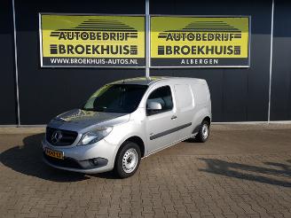 škoda dodávky Mercedes Citan 109 CDI BlueEFFICIENCY Extra Lang 2014/4