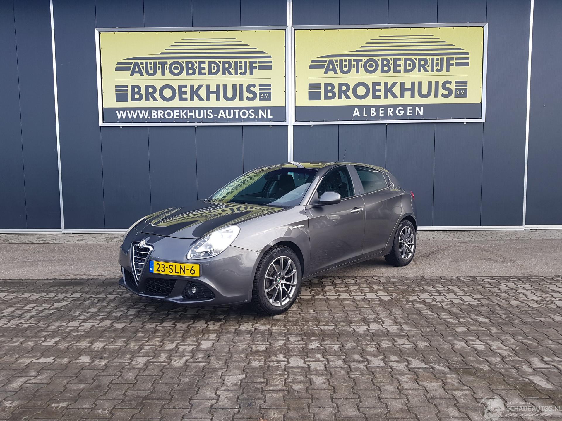 Alfa Romeo Giulietta 1.4 T Distinctive