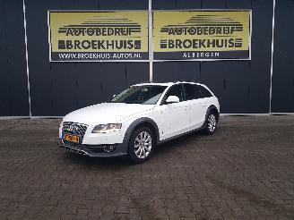Damaged car Audi A4 allroad quattro 2.0 TFSI Pro Line Business 2010/9