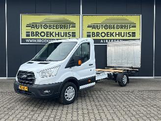Vaurioauto  commercial vehicles Ford Transit 350 2.0 TDCI L5H1 Trend Skeletal 2021/5
