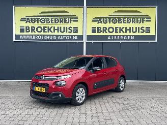 skadebil auto Citroën C3 1.2 PureTech Feel 105g 2017/3