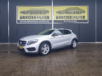 Vaurioauto  passenger cars Mercedes GLA 200 CDI Ambition 2014/9