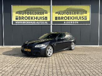 Vaurioauto  passenger cars BMW 5-serie Touring M550xd 2014/5
