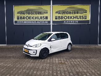 Vaurioauto  passenger cars Volkswagen Up! 1.0 BMT move up! 2017/3
