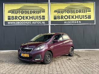 Coche accidentado Peugeot 108 1.0 e-VTi Active 2014/12