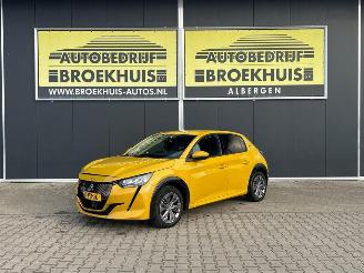 Gebrauchtwagen PKW Peugeot e-208 EV Blue Lease Active 50 kWh 2021/2