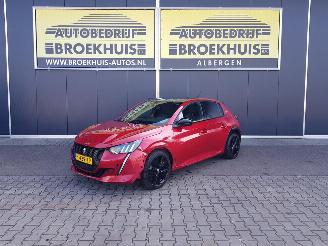 Schadeauto Peugeot 208 1.2 PureTech GT-Line 2020/8