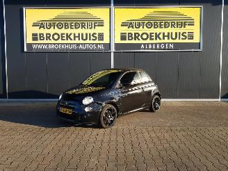 Unfallwagen Fiat 500C 0.9 TwinAir Lounge 2014/1