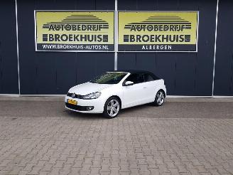 Schadeauto Volkswagen Golf Cabriolet 1.2 TSI BlueMotion 2013/2