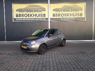 Vaurioauto  passenger cars Fiat 500 1.0 TwinAir Pop 2015/3