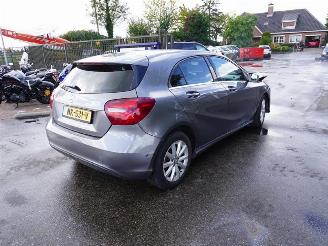 Damaged car Mercedes A-klasse 180 CDi 2017/2