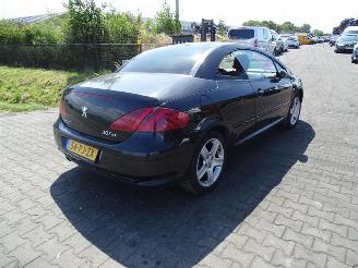 Uttjänta bilar auto Peugeot 307 CC 2.0 16v 2004/7