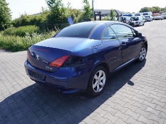 Uttjänta bilar auto Peugeot 307 CC 2.0 16v 2006/8