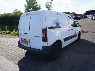 Uttjänta bilar bedrijf Peugeot Partner 1.6 HDi 2013/3