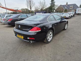 Vaurioauto  passenger cars BMW 6-serie 630i 2006/12