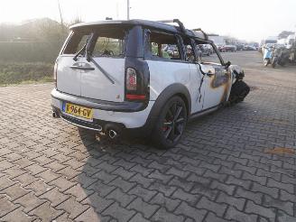 Coche siniestrado Mini Clubman 1.6 16V Cooper S 2011/3