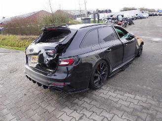Salvage car Audi Rs4 2.9 FSI Quattro 2018/7
