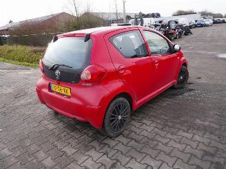 Coche siniestrado Toyota Aygo 1.0 12v 2007/1