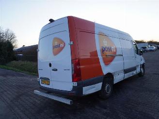 demontáž dodávky Mercedes Sprinter 314 CDi 2019/4