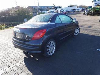 Salvage car Peugeot 207 CC 1.6  16v 2007/8