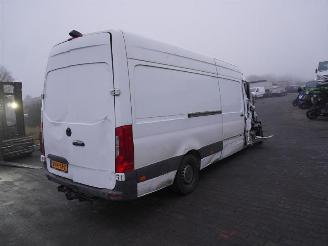 Uttjänta bilar auto Mercedes Sprinter 314 CDi 2019/6